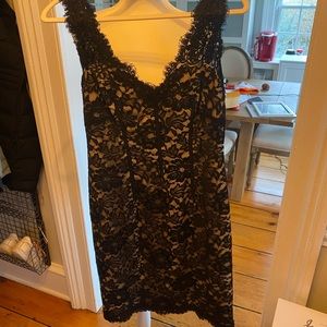 Monique Lhuillier Lace Dress
